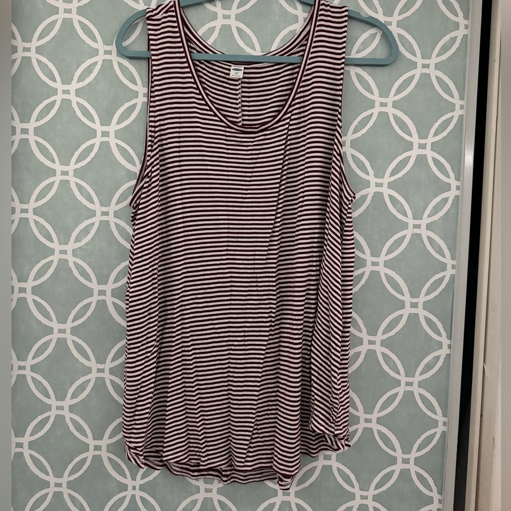Striped tank top Old Navy